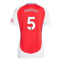 Camisa de time de futebol Arsenal Thomas Partey #5 Replicas 1º Equipamento Feminina 2024-25 Manga Curta